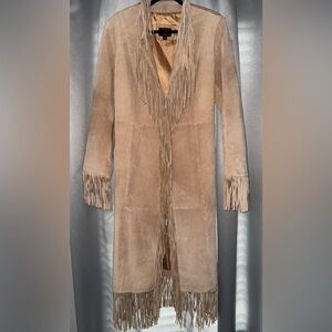 Gallery Long Fringe Jacket